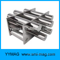 magnet bar magnetic grate industrial application